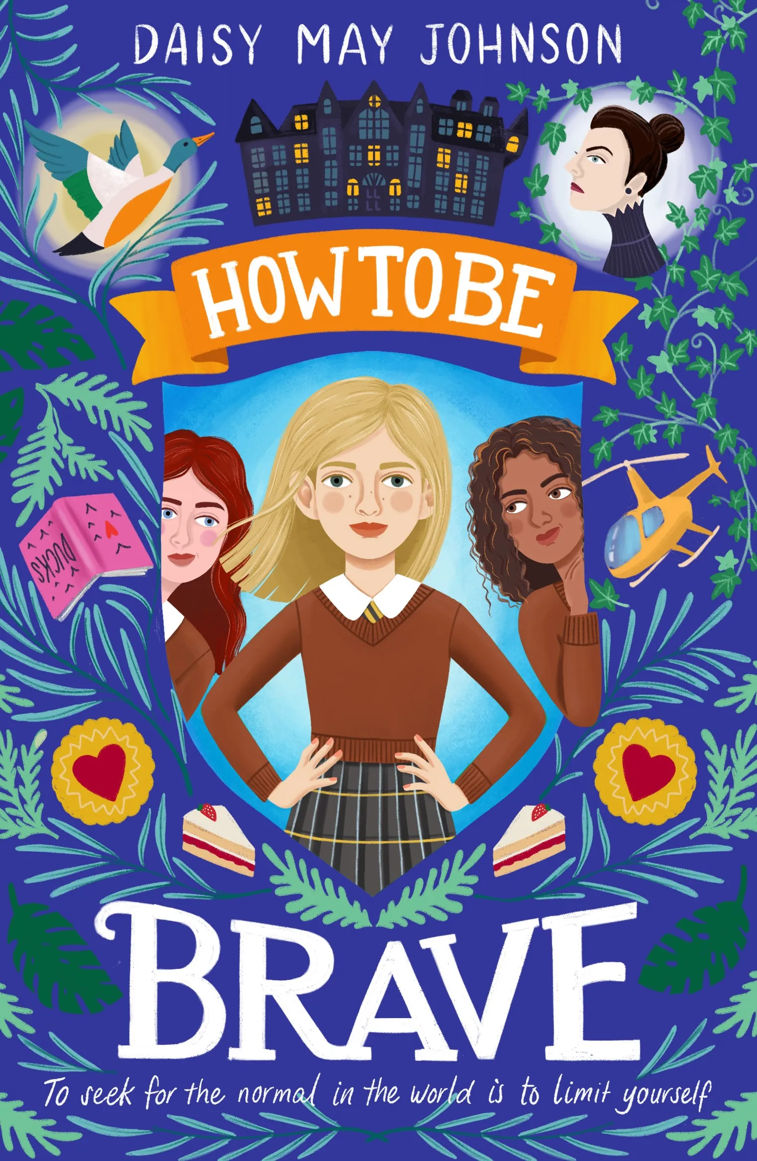 How To Be Brave